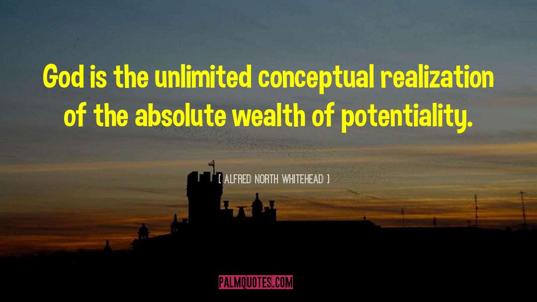 Potentiality quotes by Alfred North Whitehead