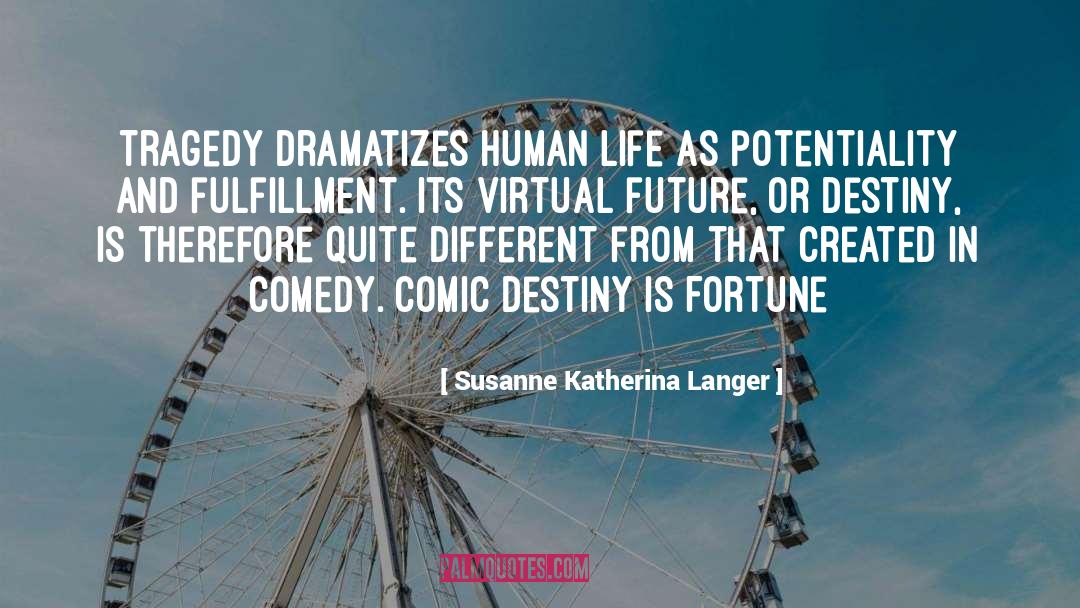 Potentiality quotes by Susanne Katherina Langer