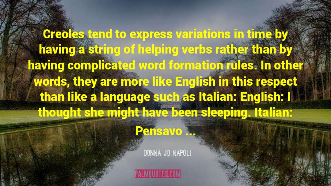 Poteva In Italian quotes by Donna Jo Napoli