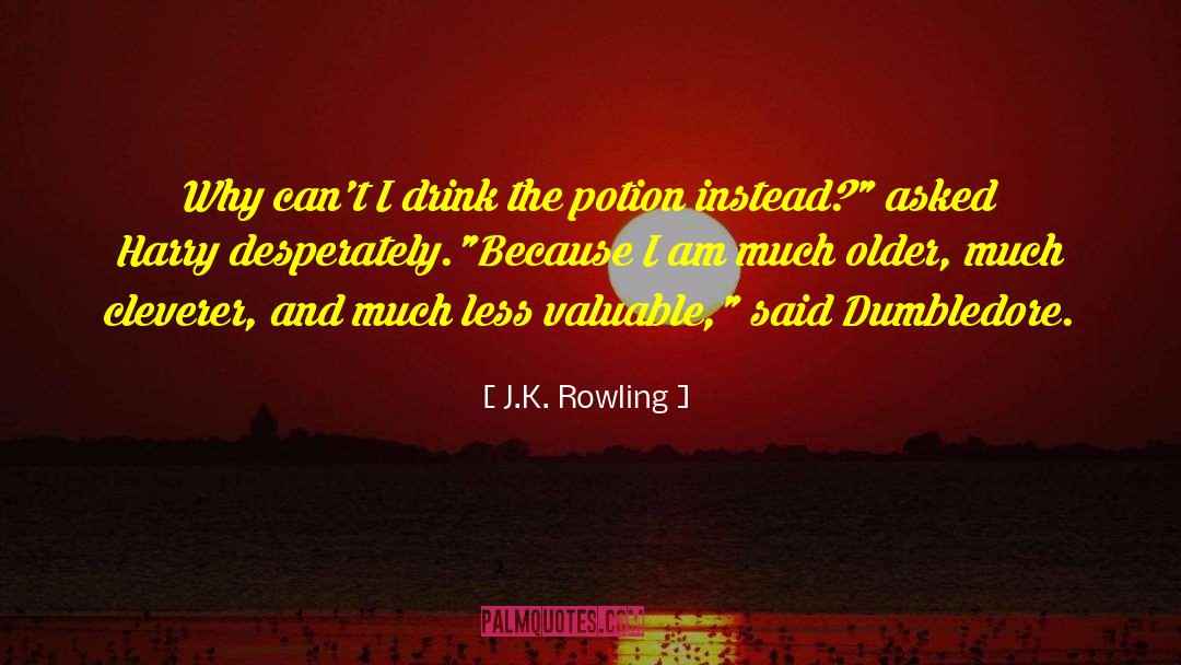 Potion Recipes Minecraft quotes by J.K. Rowling