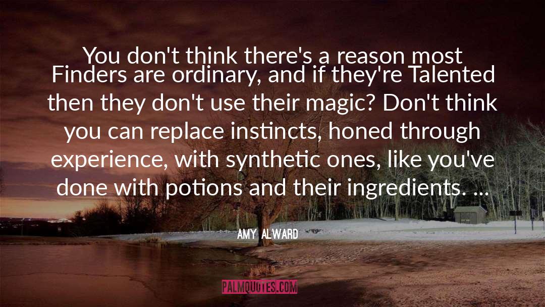 Potions quotes by Amy Alward