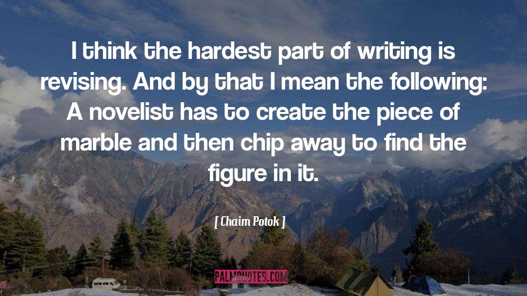 Potok quotes by Chaim Potok