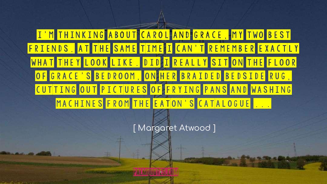 Pots And Pans quotes by Margaret Atwood