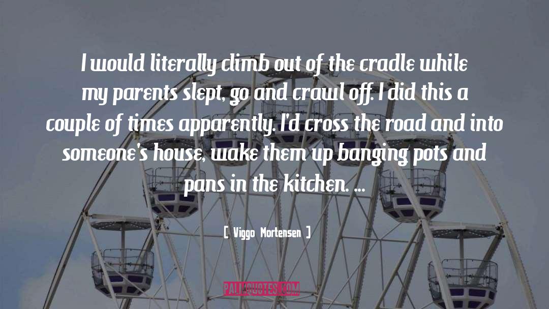 Pots And Pans quotes by Viggo Mortensen