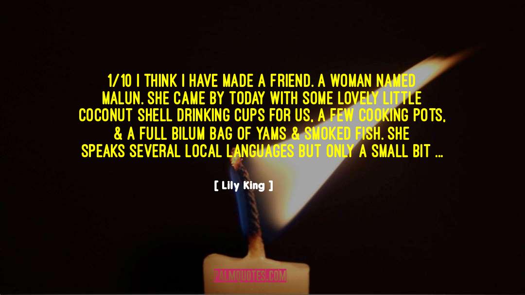 Pots quotes by Lily King