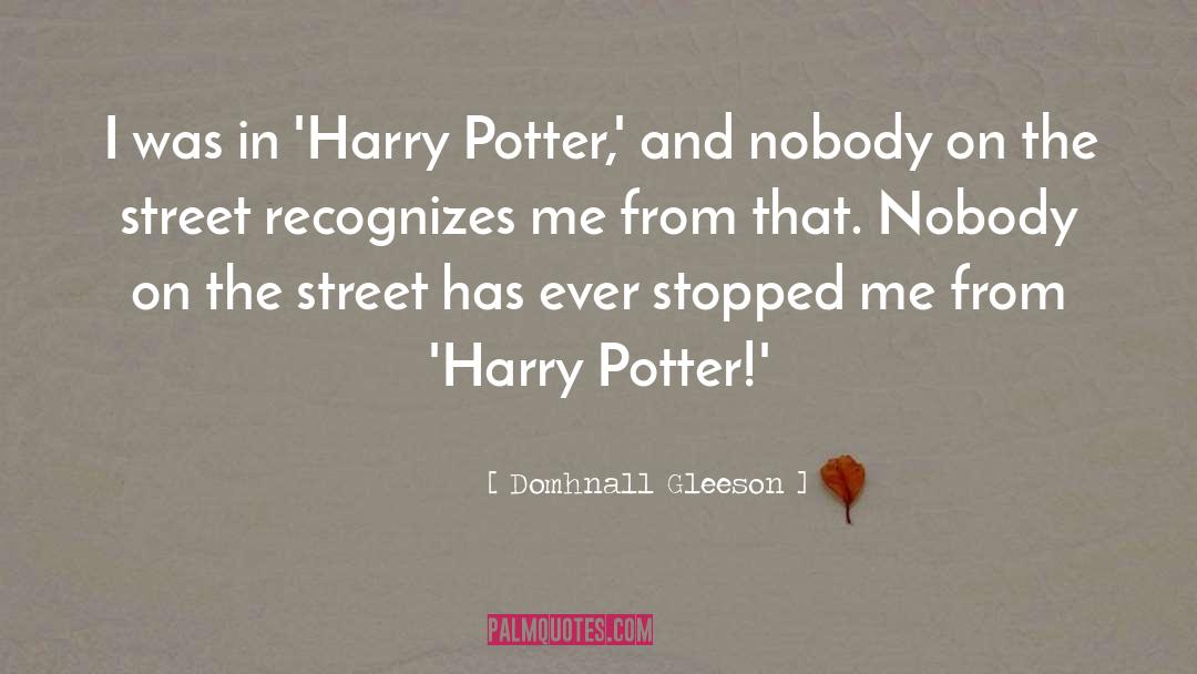 Potter And Friend quotes by Domhnall Gleeson