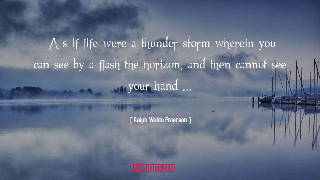 Potter S Hand quotes by Ralph Waldo Emerson