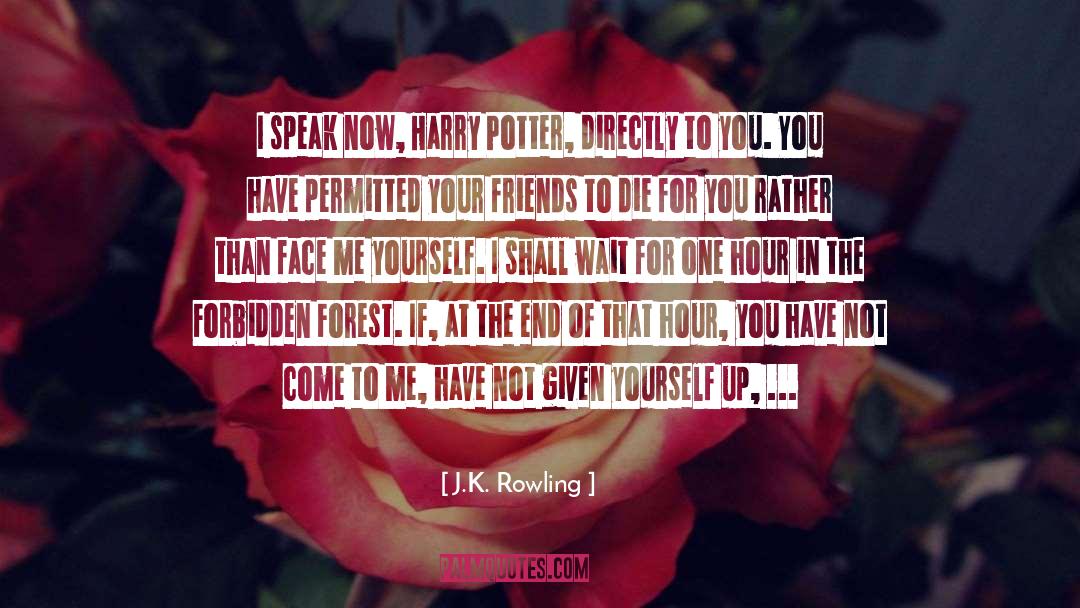 Potters quotes by J.K. Rowling