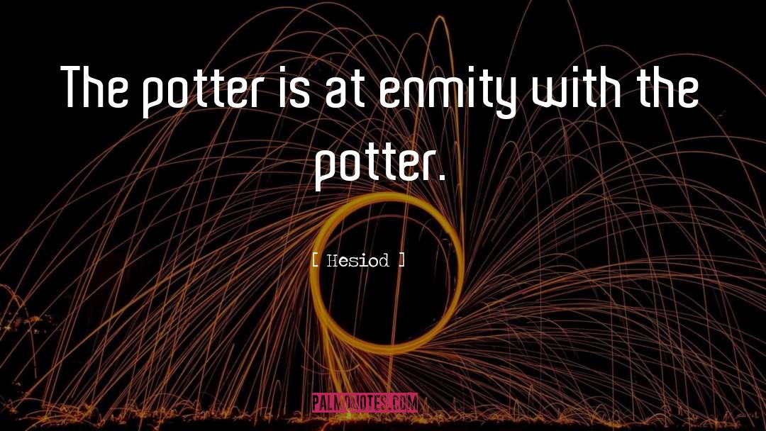 Potters quotes by Hesiod