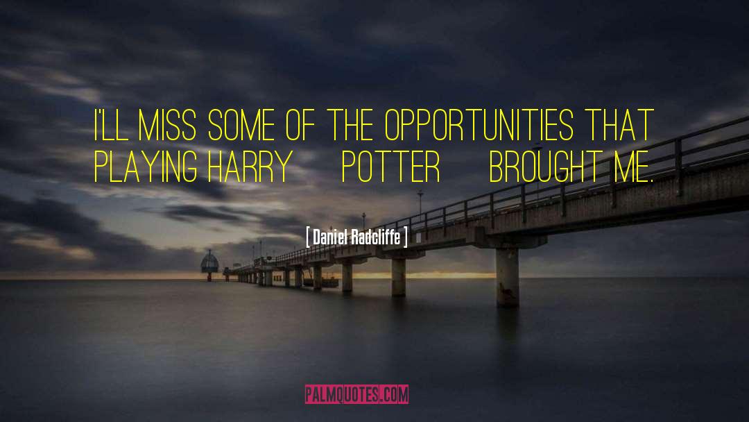 Potters quotes by Daniel Radcliffe