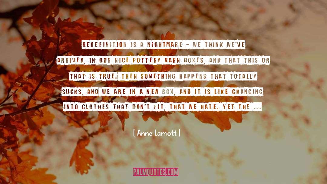 Pottery quotes by Anne Lamott