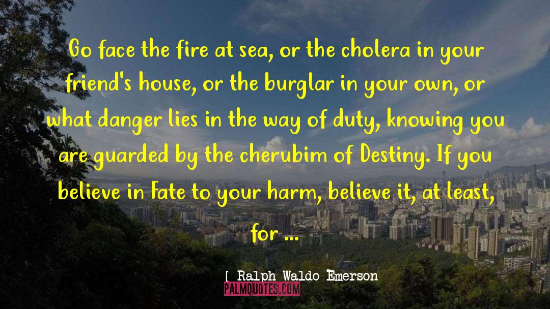 Pottorff Fire quotes by Ralph Waldo Emerson