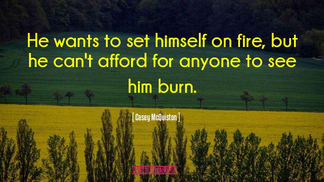 Pottorff Fire quotes by Casey McQuiston