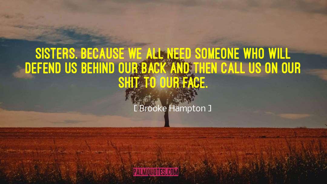 Potty Face quotes by Brooke Hampton