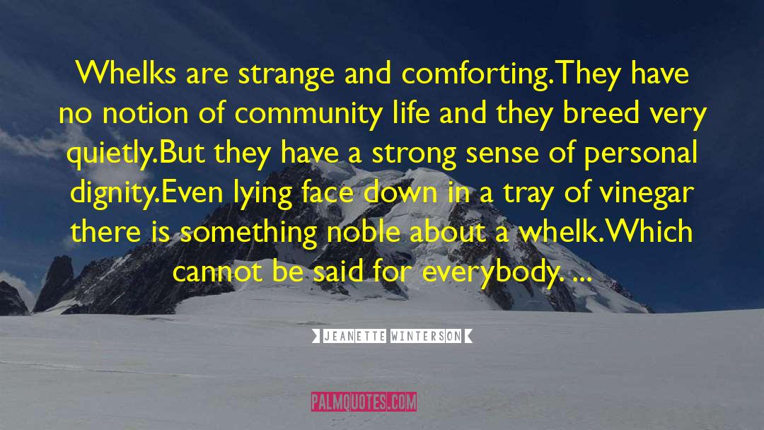 Potty Face quotes by Jeanette Winterson