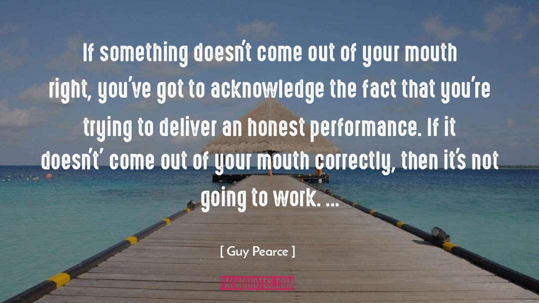 Potty Mouth quotes by Guy Pearce