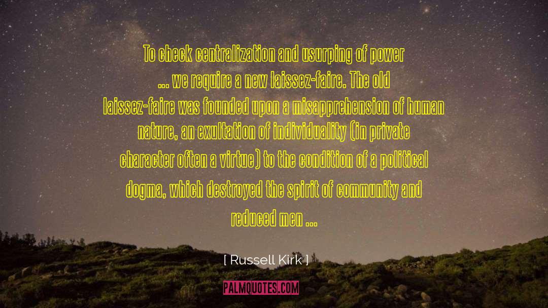 Poughkeepsie Brotherhood quotes by Russell Kirk