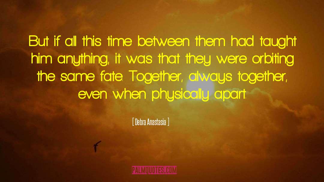 Poughkeepsie quotes by Debra Anastasia