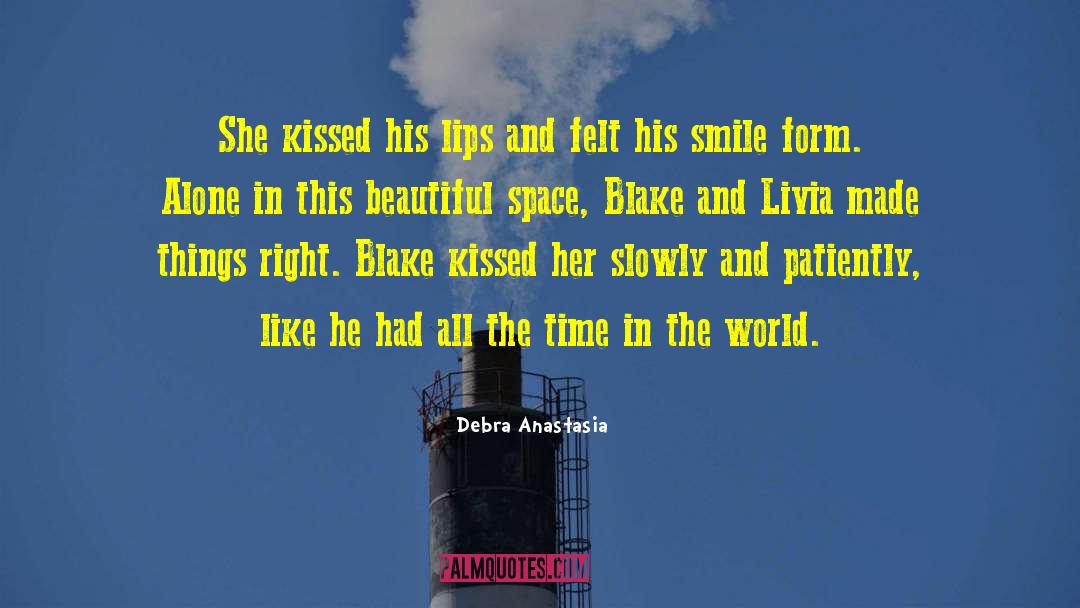 Poughkeepsie quotes by Debra Anastasia