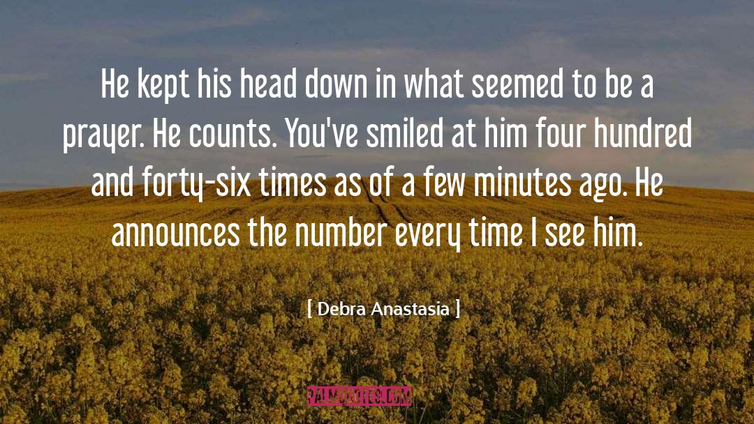 Poughkeepsie quotes by Debra Anastasia