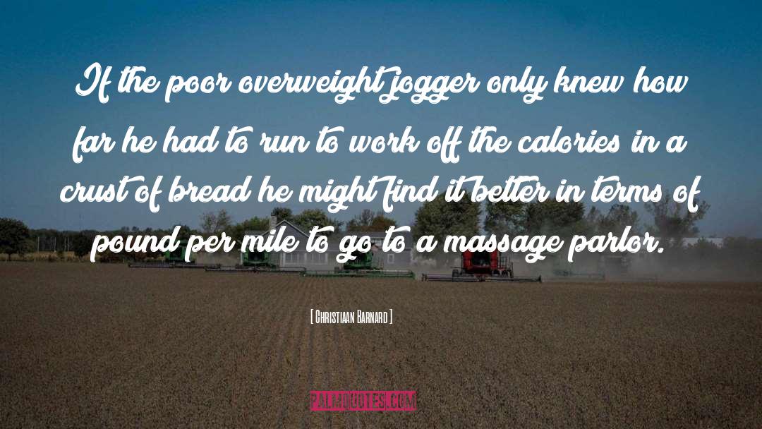 Pound Fitness quotes by Christiaan Barnard