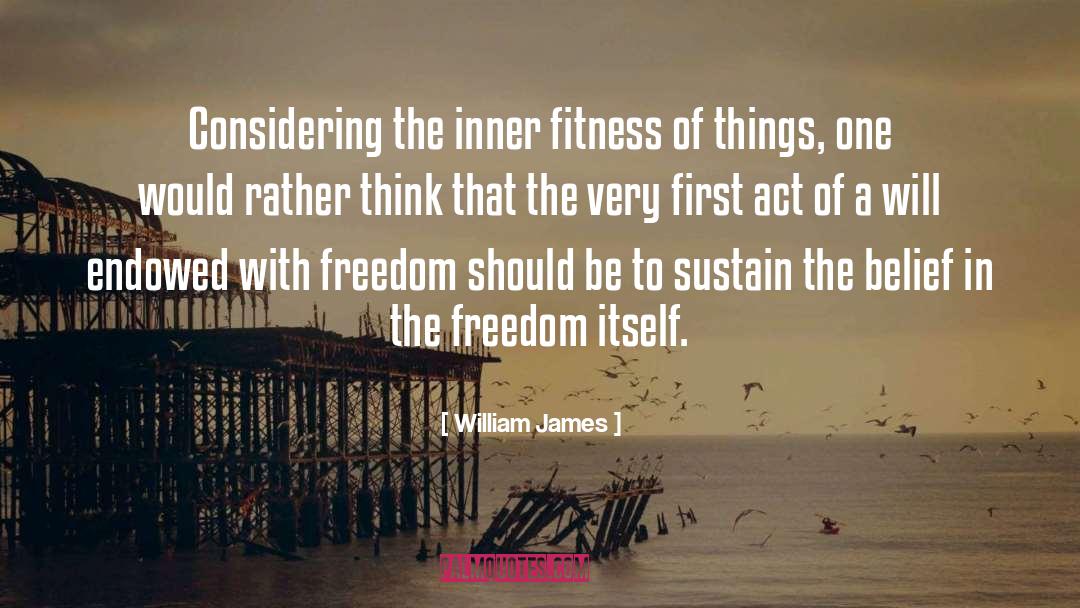 Pound Fitness quotes by William James