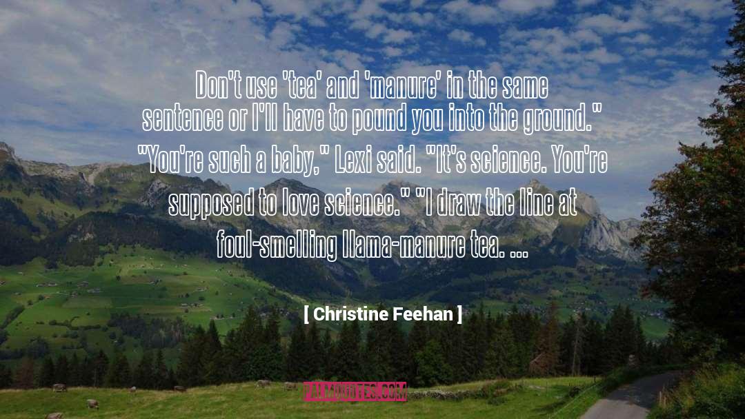 Pound quotes by Christine Feehan