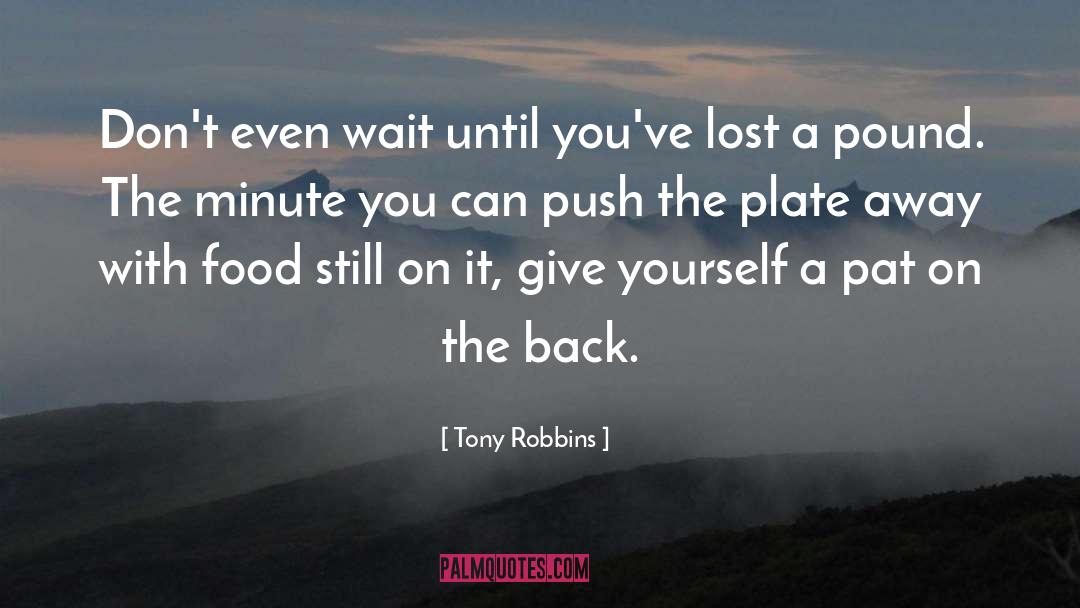 Pound quotes by Tony Robbins