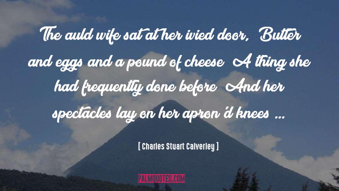 Pound quotes by Charles Stuart Calverley