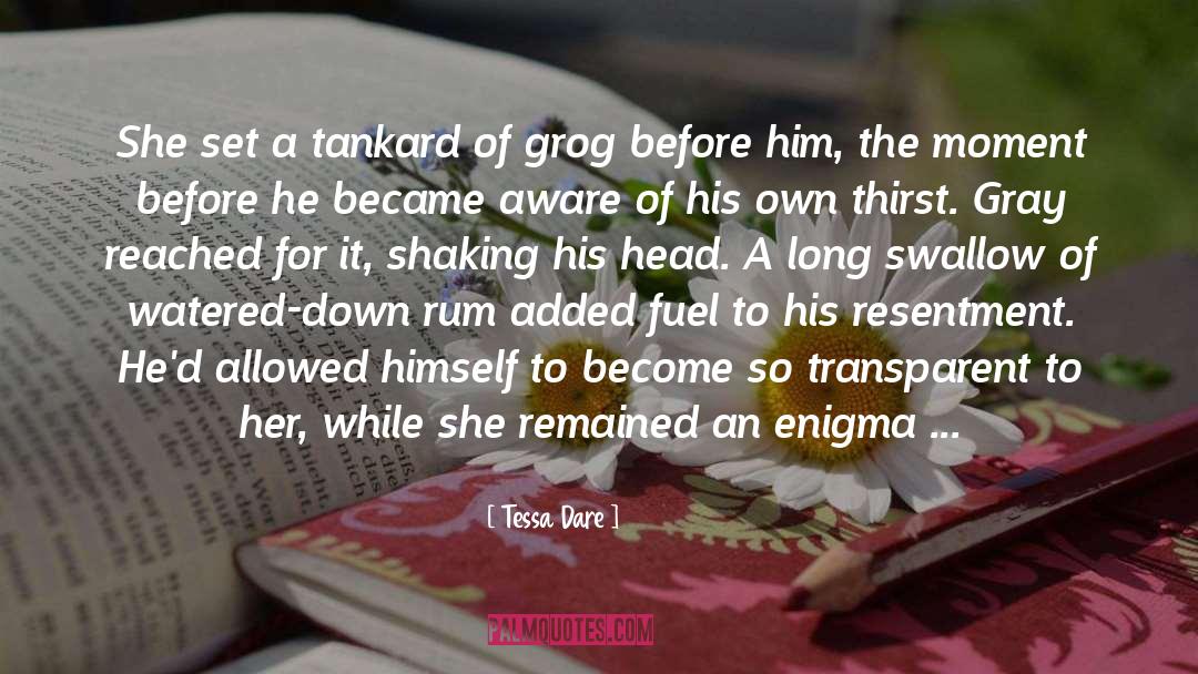 Pound quotes by Tessa Dare