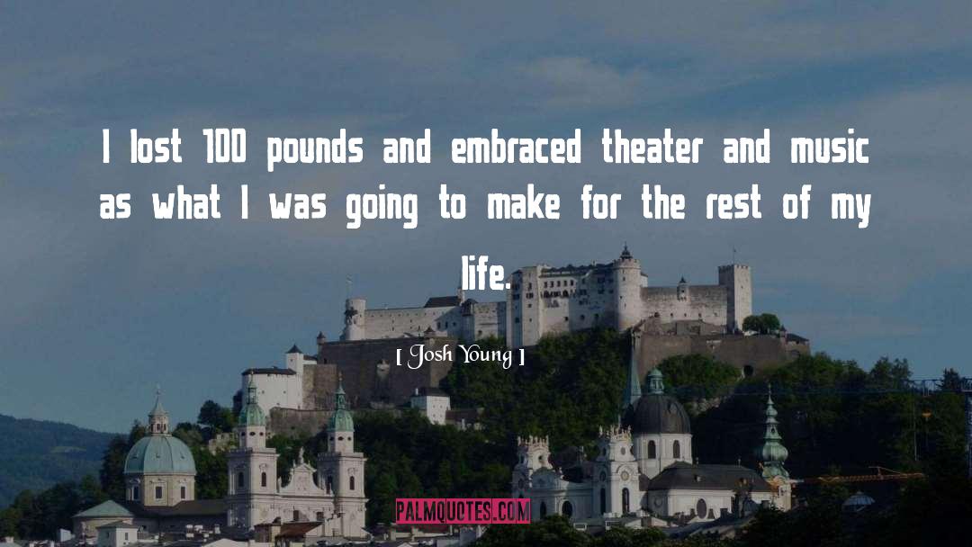 Pounds quotes by Josh Young