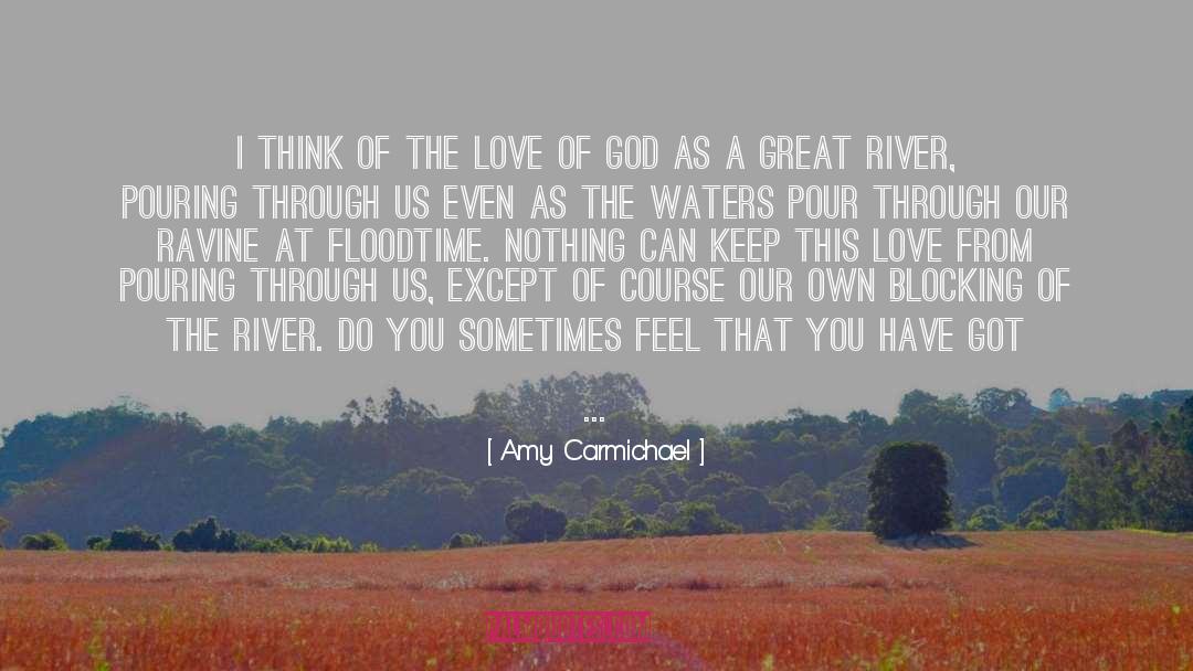 Pour quotes by Amy Carmichael