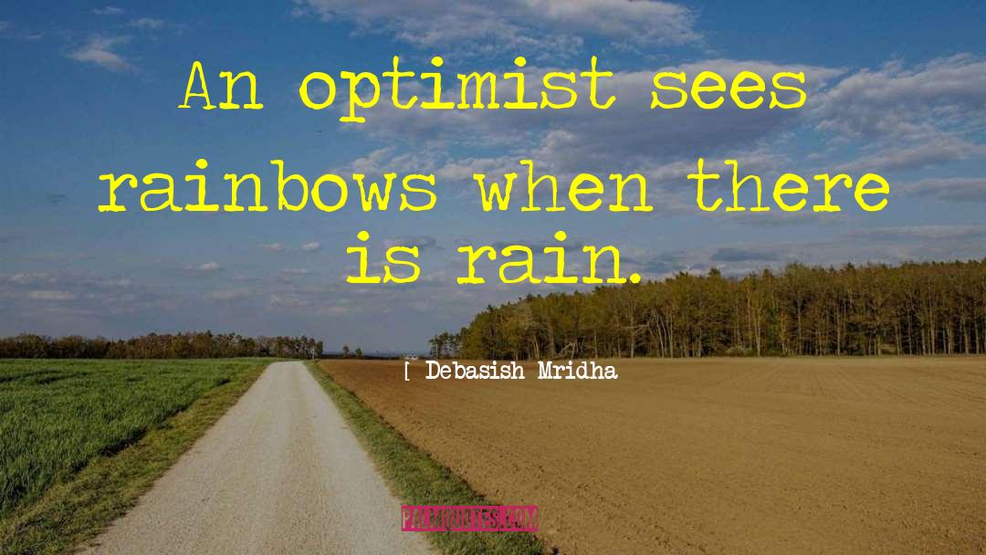 Pouring Rain quotes by Debasish Mridha