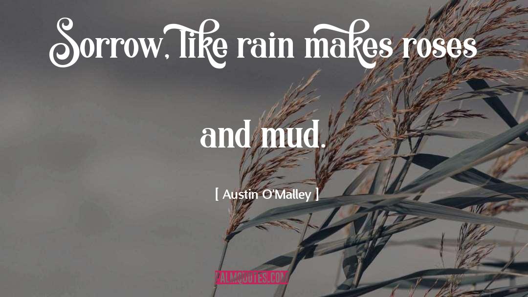 Pouring Rain quotes by Austin O'Malley