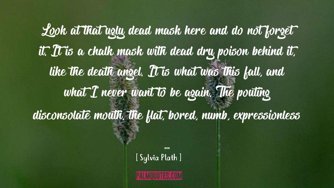 Pouting quotes by Sylvia Plath