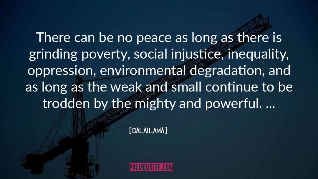 Poverty Alleviation quotes by Dalai Lama
