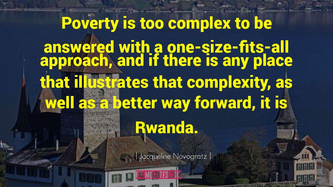 Poverty Alleviation quotes by Jacqueline Novogratz