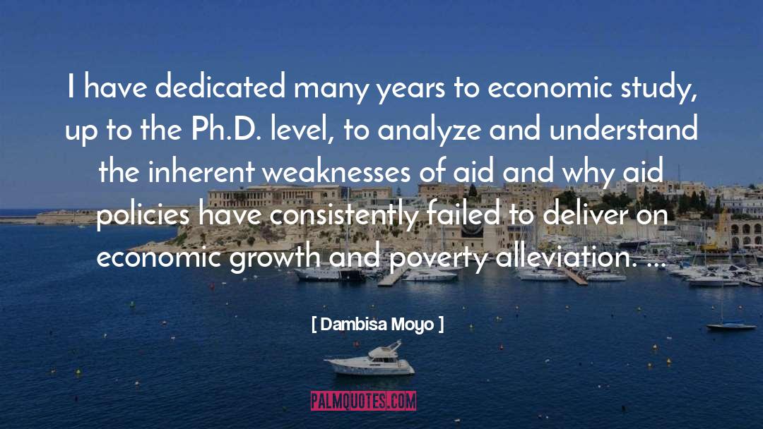 Poverty Alleviation quotes by Dambisa Moyo