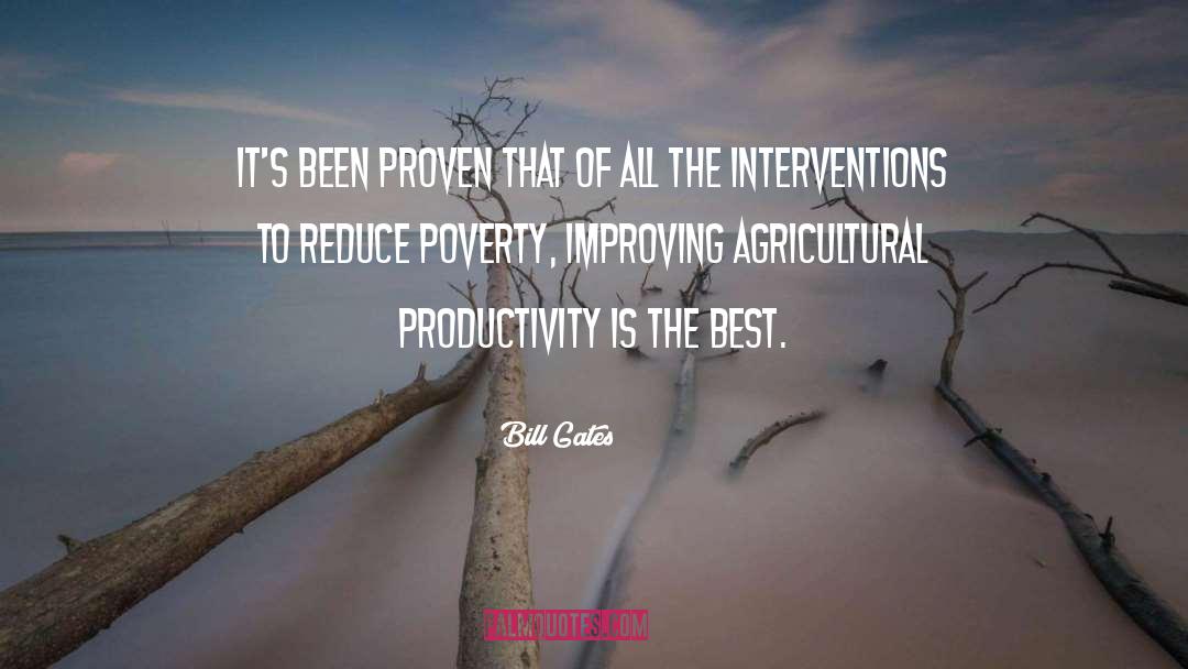 Poverty Alleviation quotes by Bill Gates