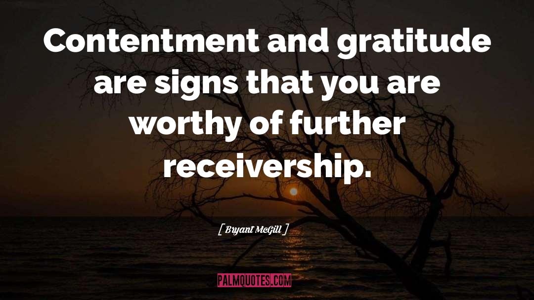Poverty Contentment quotes by Bryant McGill
