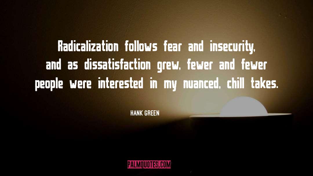 Poverty Contentment quotes by Hank Green