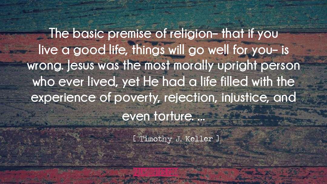 Poverty Eradication quotes by Timothy J. Keller