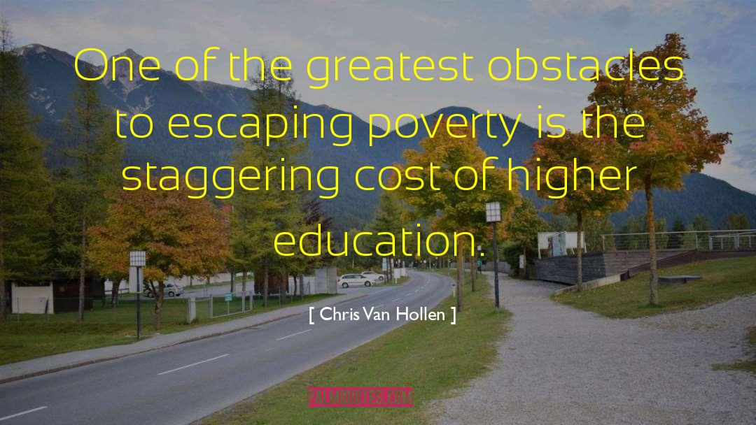 Poverty Humannature quotes by Chris Van Hollen