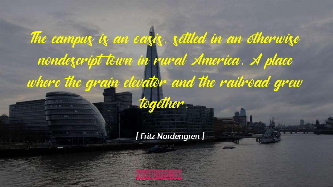 Poverty In America quotes by Fritz Nordengren