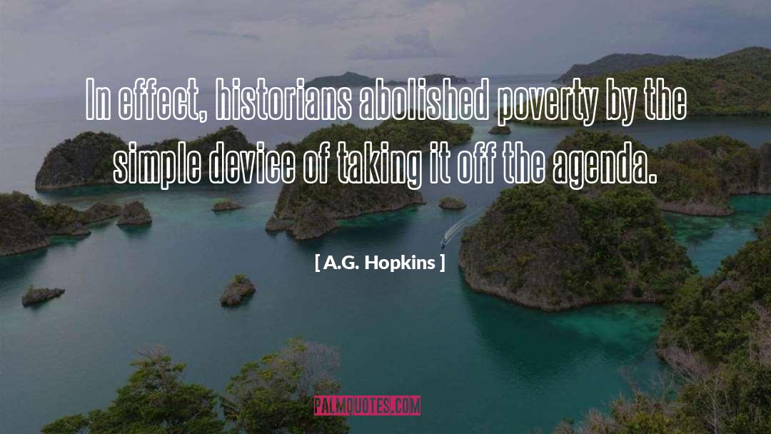 Poverty Inequality quotes by A.G. Hopkins
