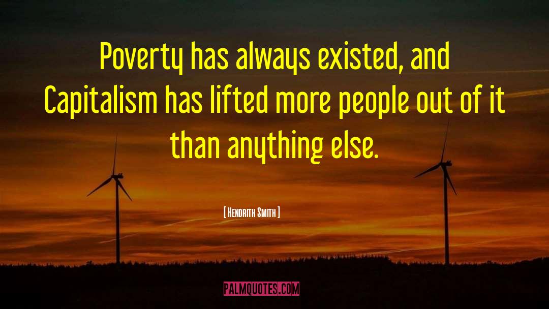 Poverty Inequality quotes by Hendrith Smith