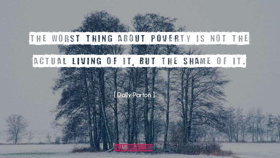 Poverty Mindset quotes by Dolly Parton