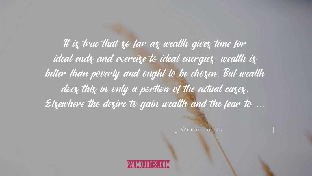 Poverty Mindset quotes by William James