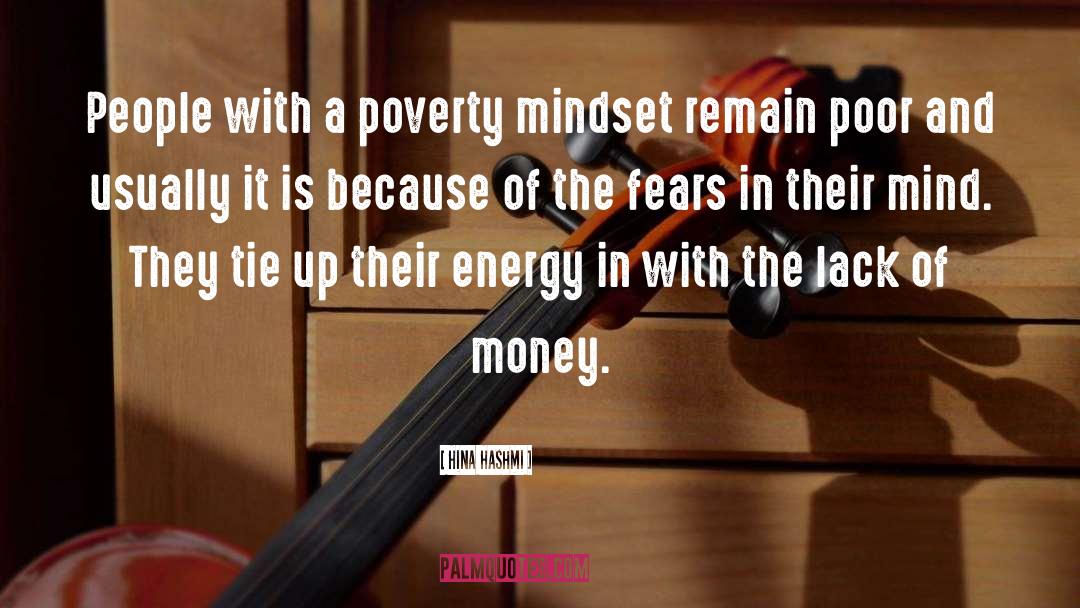 Poverty Mindset quotes by Hina Hashmi