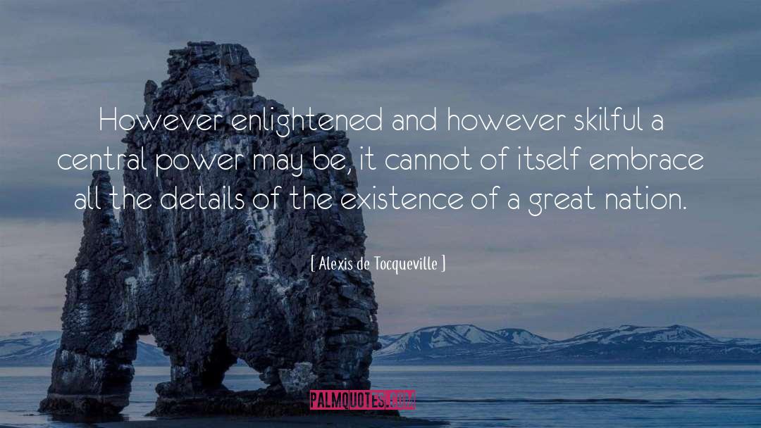 Poverty Of A Nation quotes by Alexis De Tocqueville